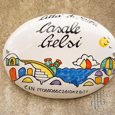 Casale Gelsi マイオーリ